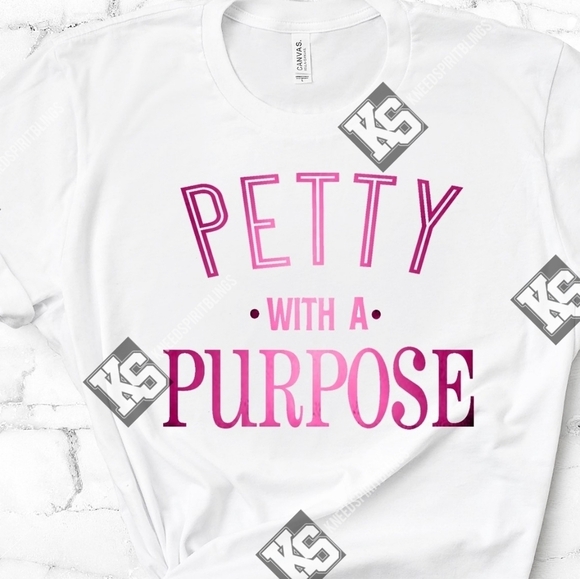 Petty with‎ a Purpose Tee - Picture 1 of 2